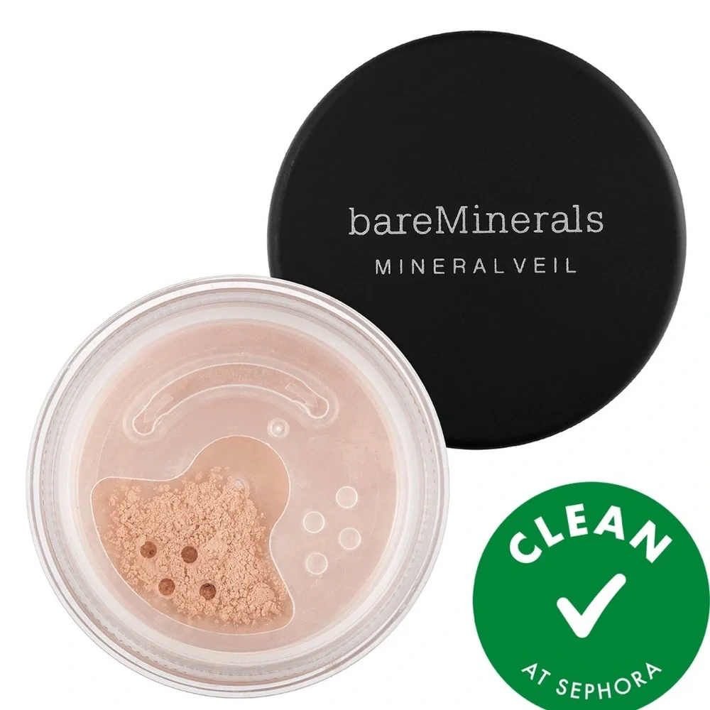 4/$30 Sale💄Bare Minerals Original Mineral Veil Translucent Loose Setting Powder